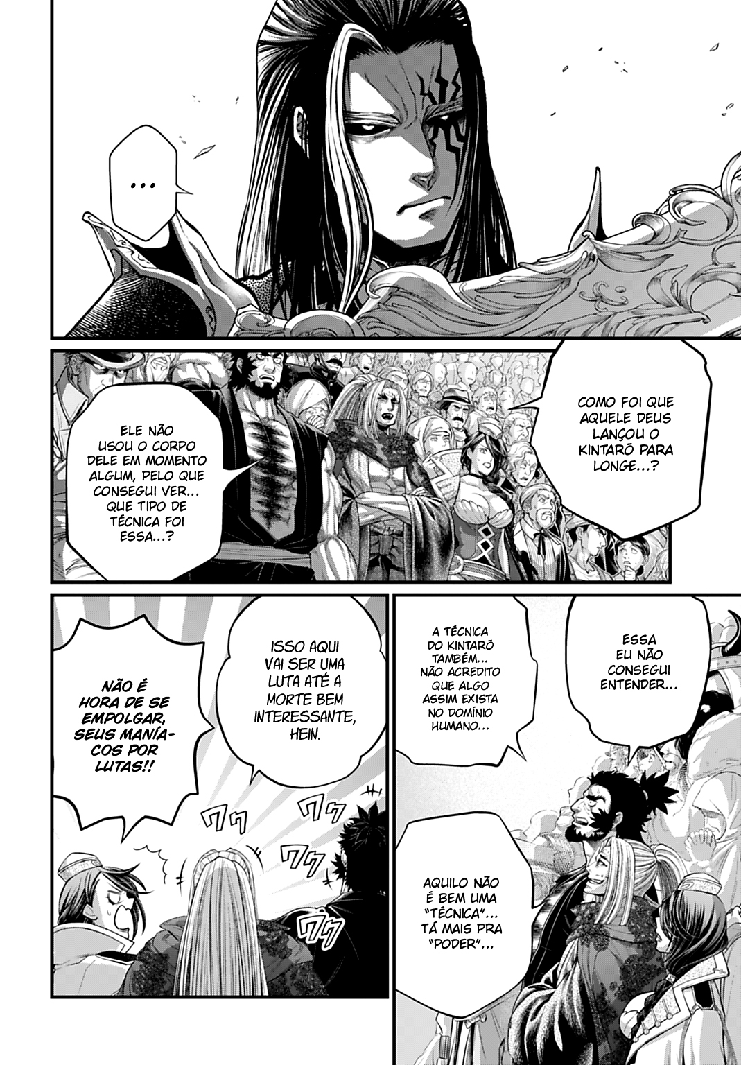 Read Record of Ragnarok Pt Manga Online