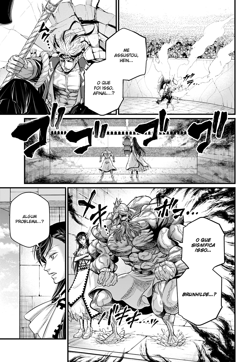 Read Record of Ragnarok Pt Manga Online