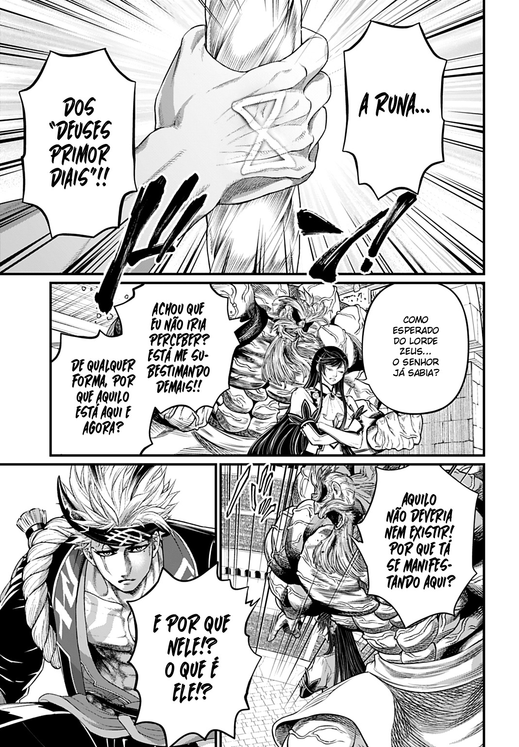 Read Record of Ragnarok Pt Manga Online
