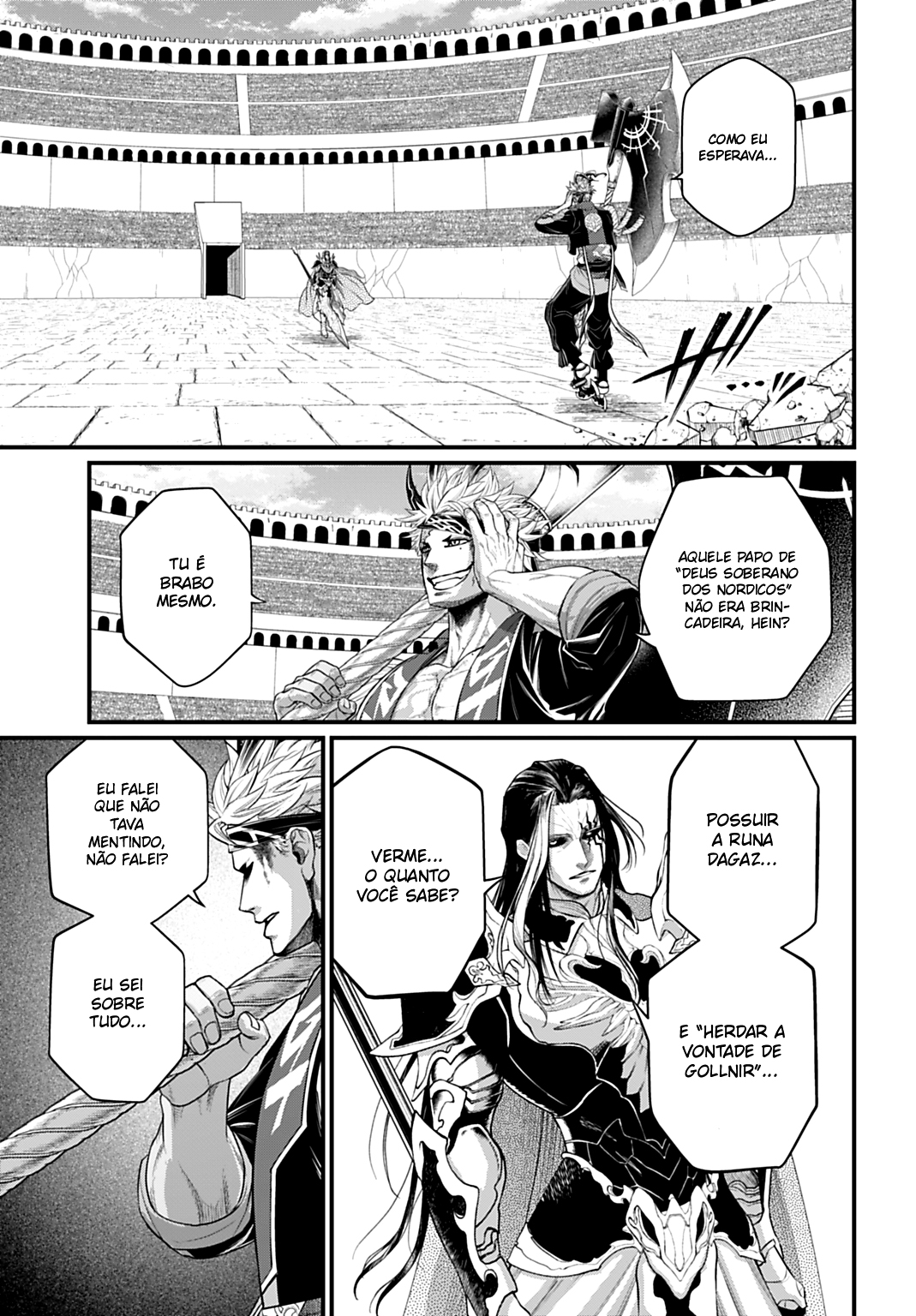 Read Record of Ragnarok Pt Manga Online