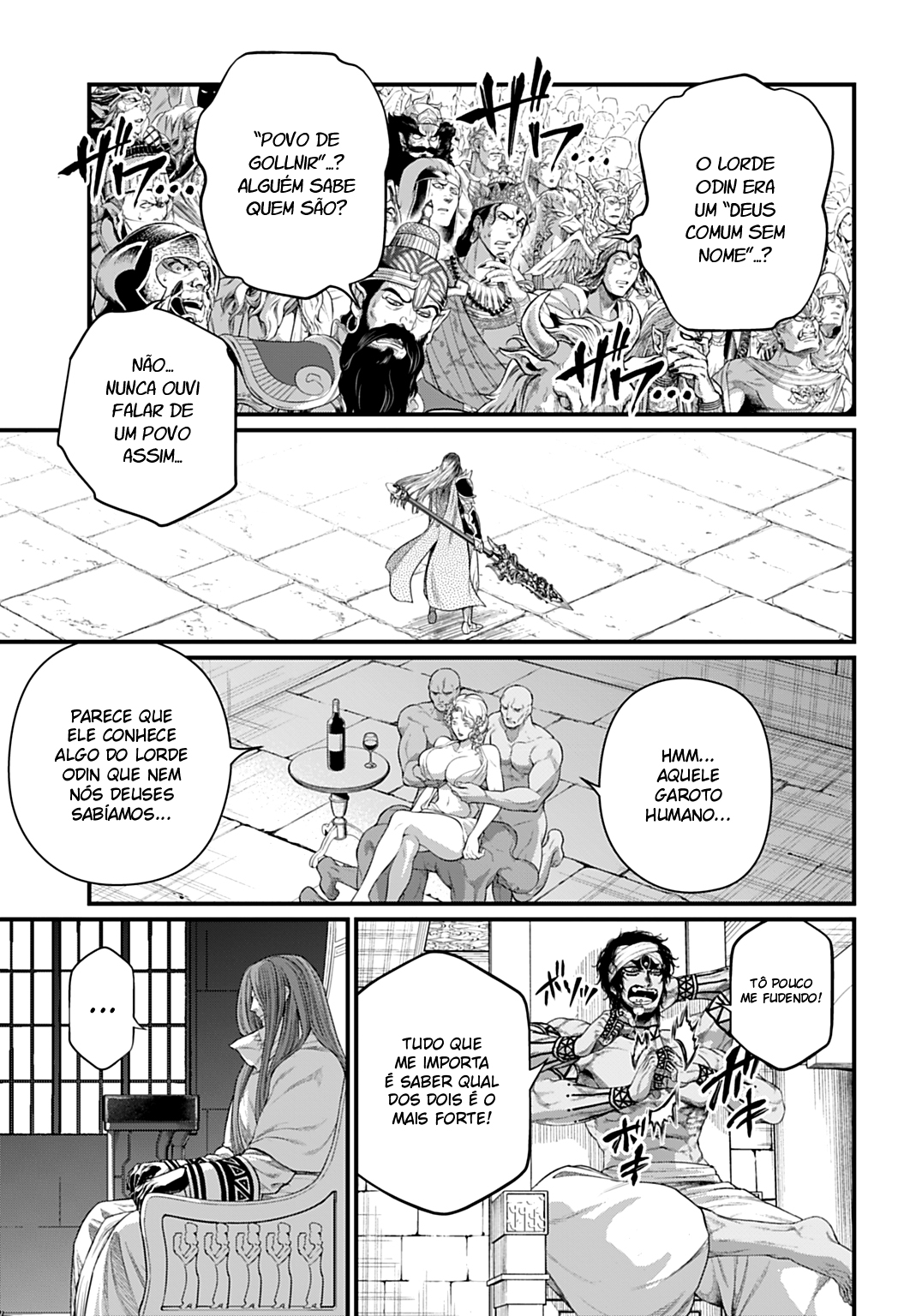 Read Record of Ragnarok Pt Manga Online