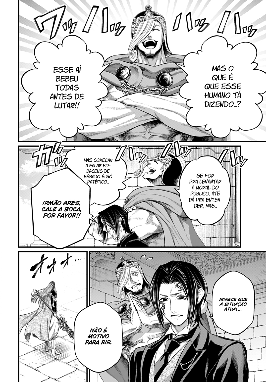 Read Record of Ragnarok Pt Manga Online