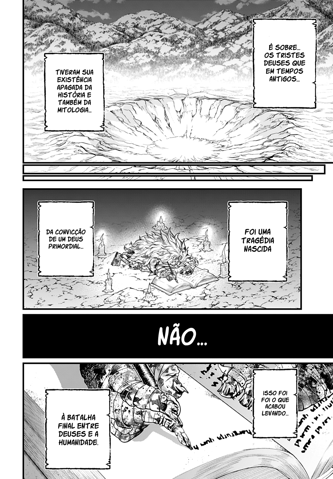 Read Record of Ragnarok Pt Manga Online