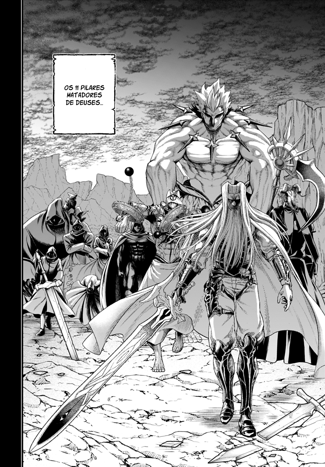 Read Record of Ragnarok Pt Manga Online