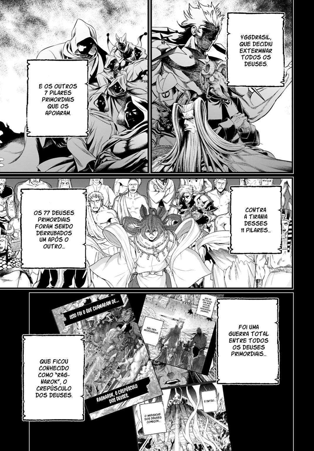 Read Record of Ragnarok Pt Manga Online