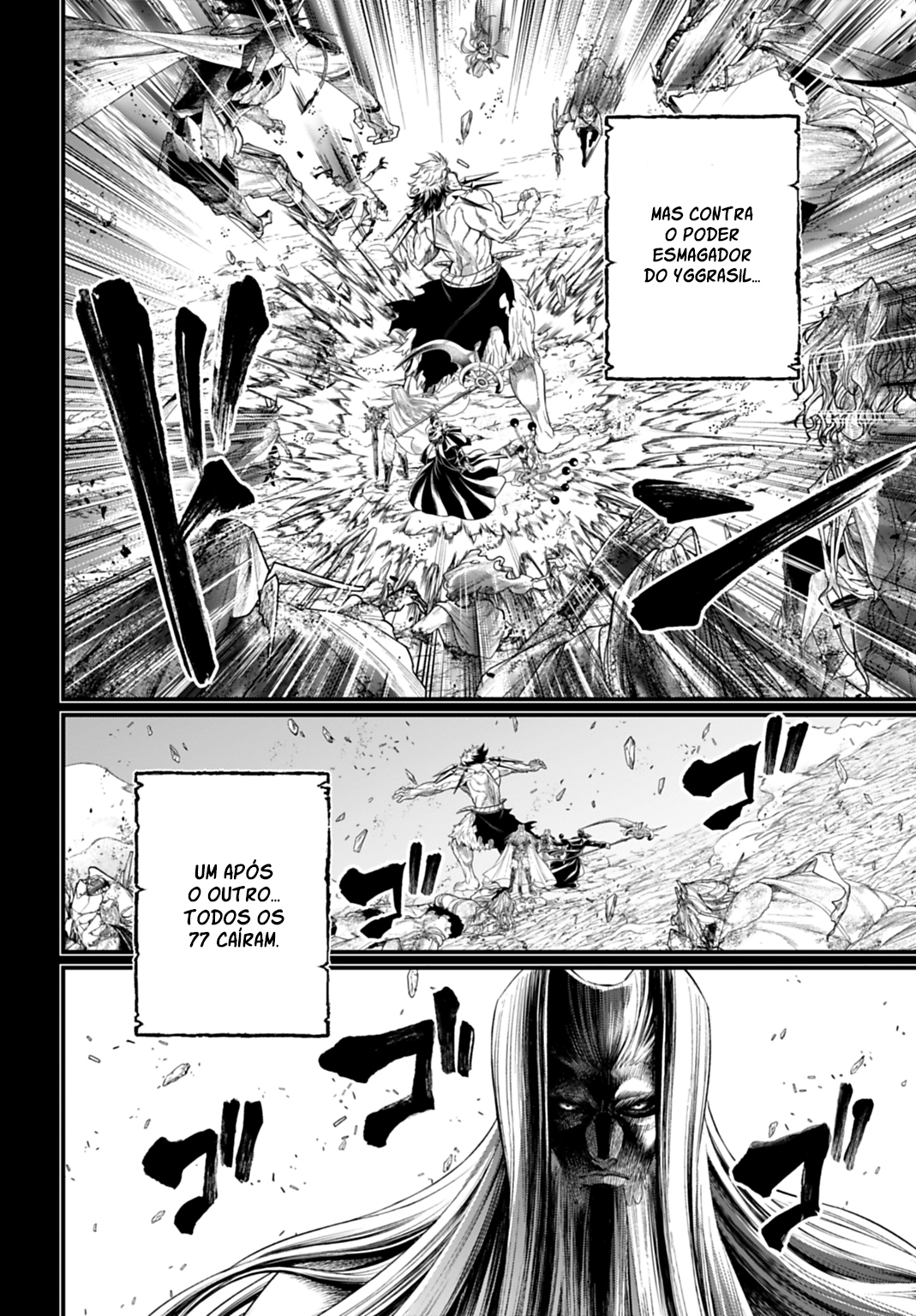 Read Record of Ragnarok Pt Manga Online