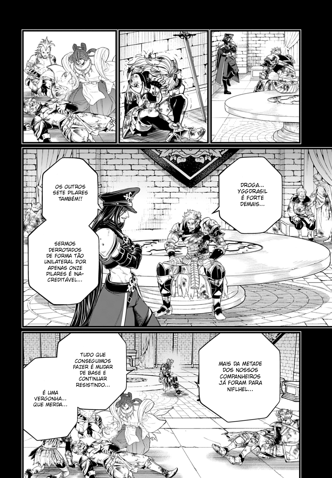 Read Record of Ragnarok Pt Manga Online