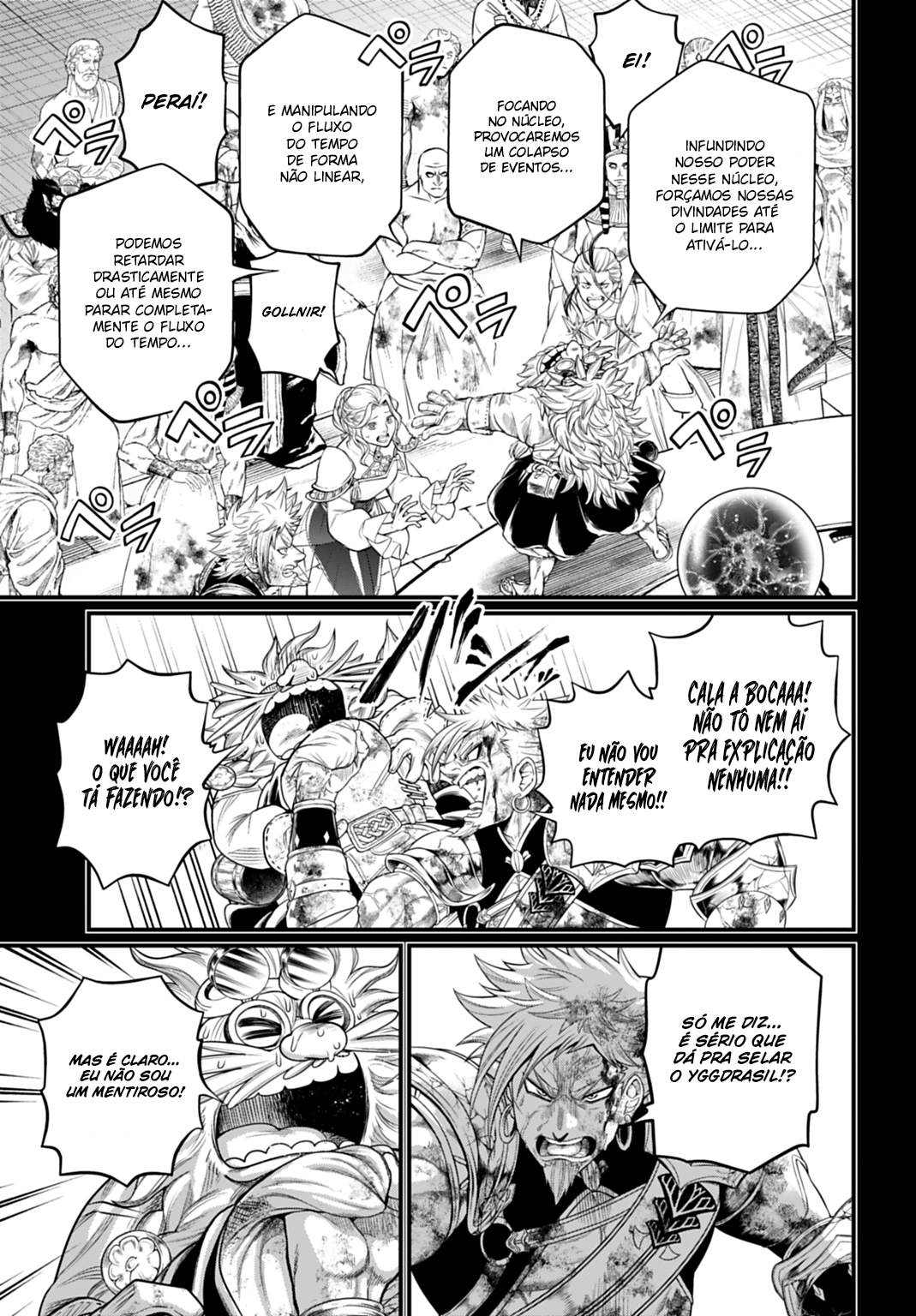 Read Record of Ragnarok Pt Manga Online