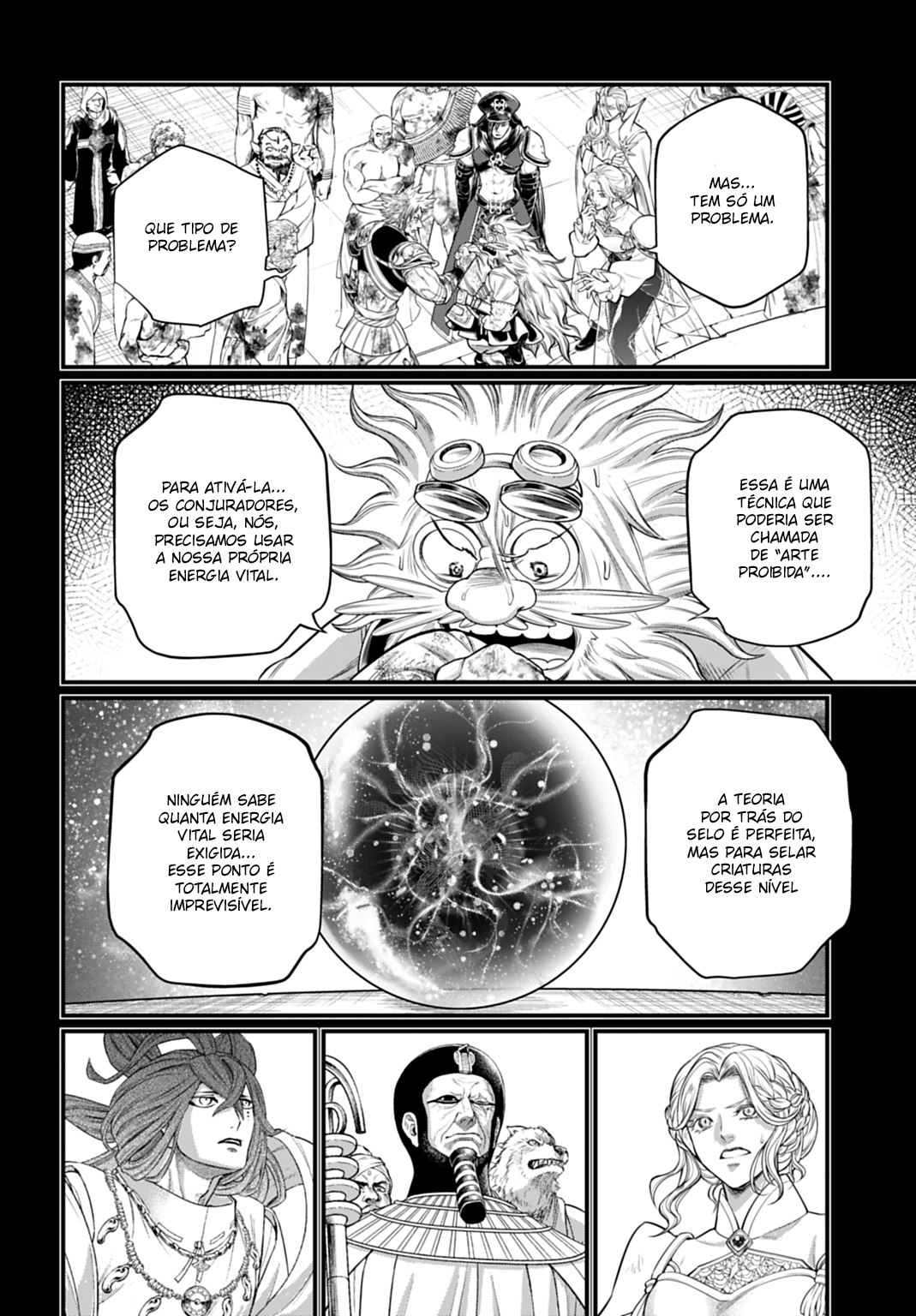 Read Record of Ragnarok Pt Manga Online