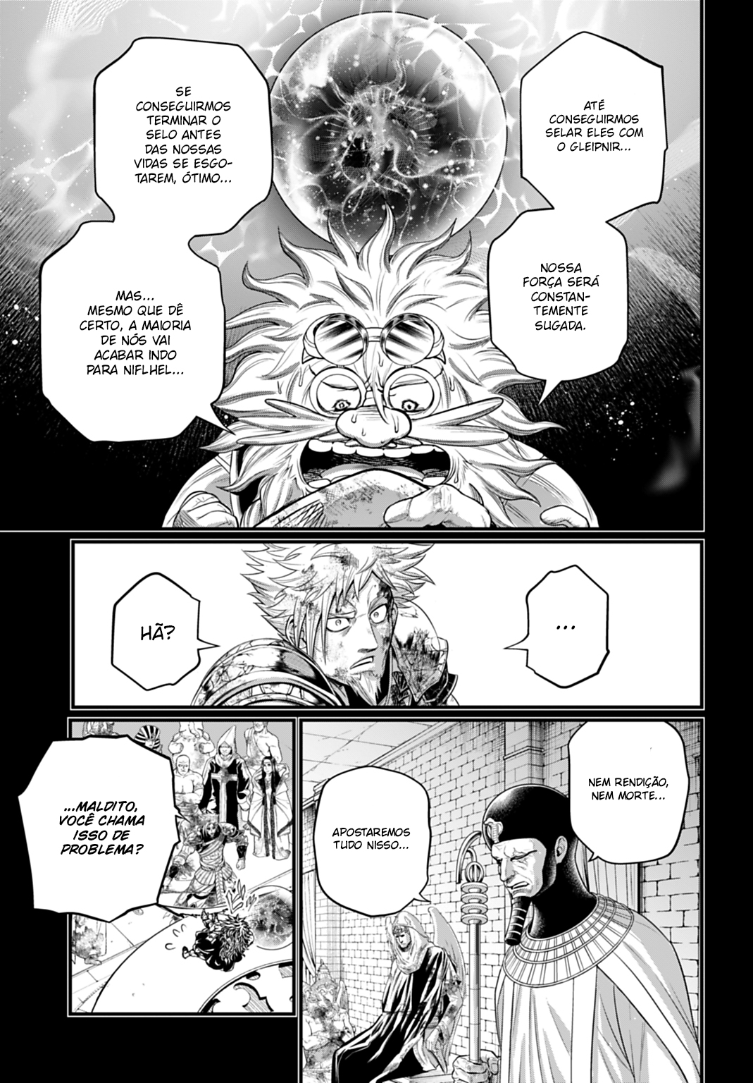 Read Record of Ragnarok Pt Manga Online