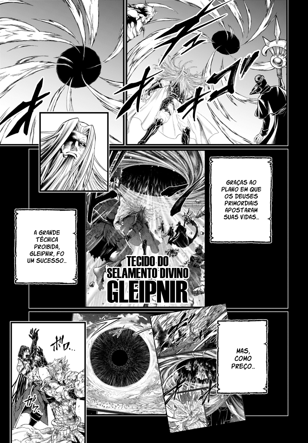Read Record of Ragnarok Pt Manga Online