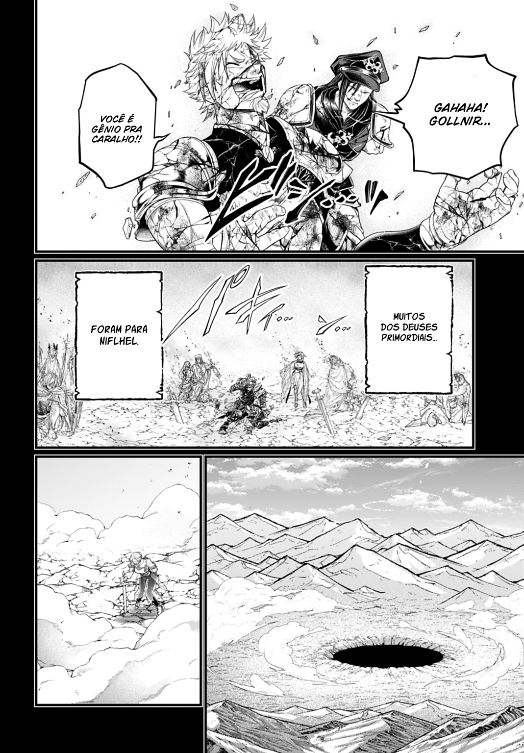 Read Record of Ragnarok Pt Manga Online