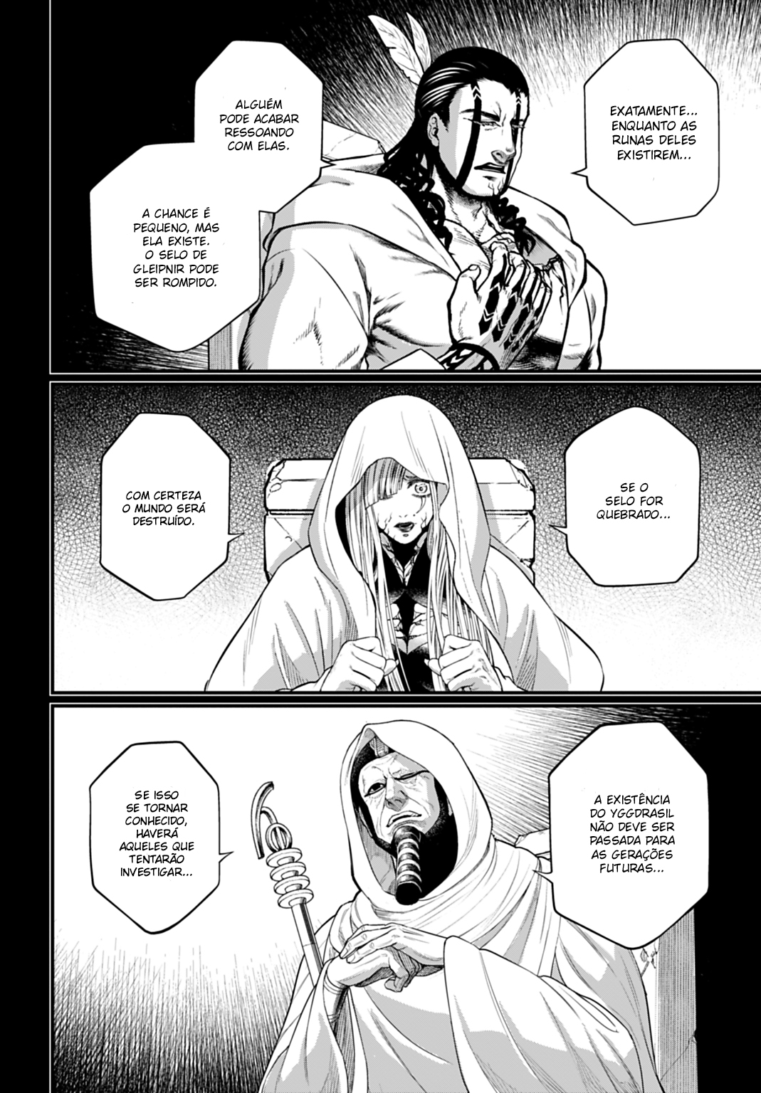Read Record of Ragnarok Pt Manga Online