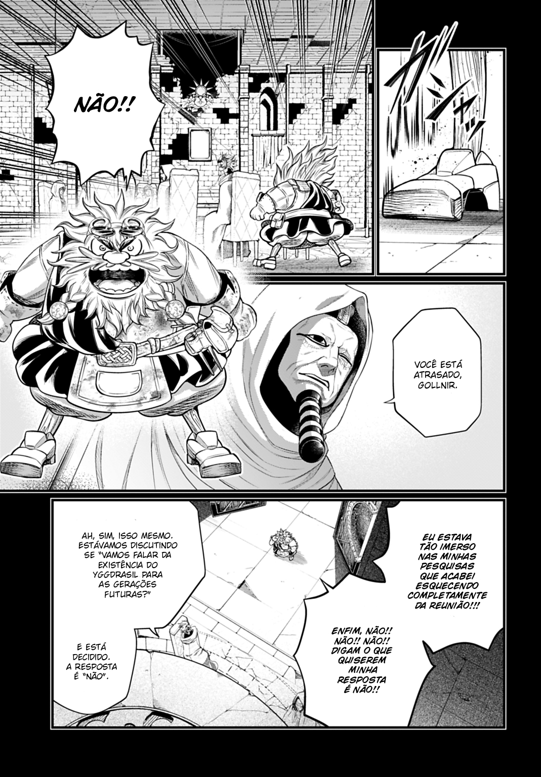 Read Record of Ragnarok Pt Manga Online