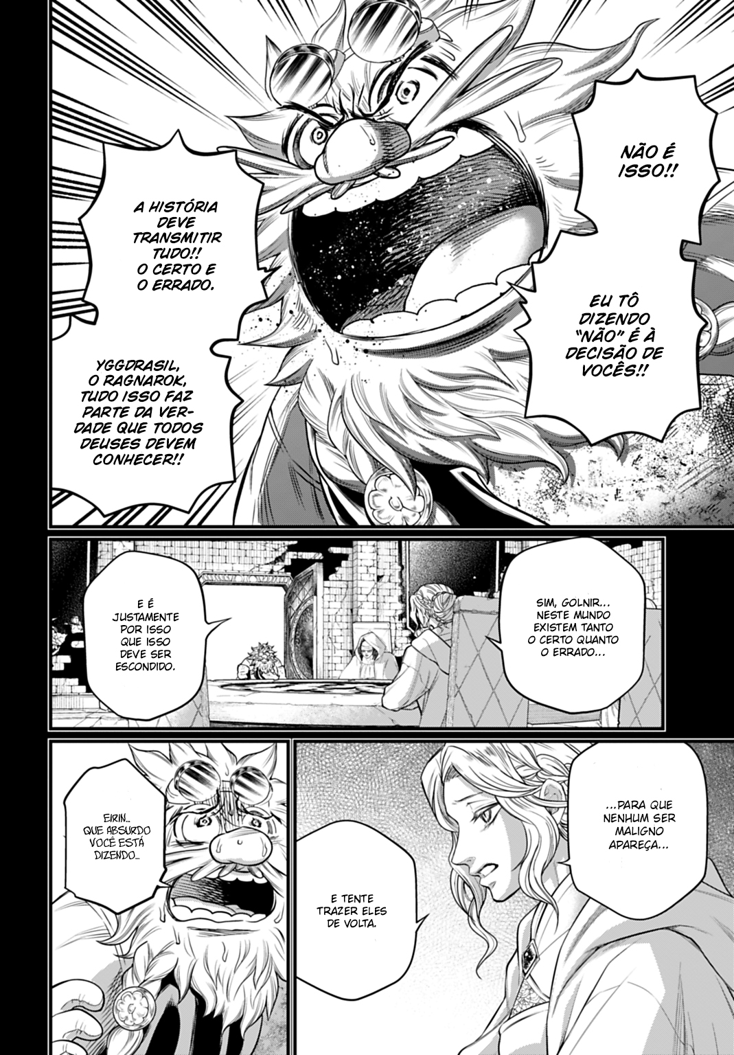 Read Record of Ragnarok Pt Manga Online