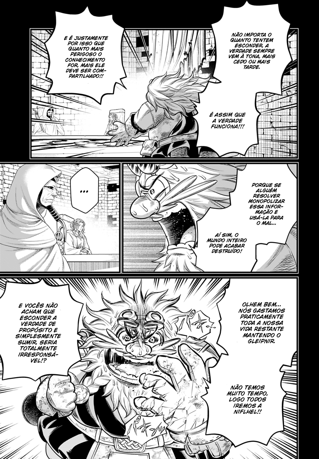 Read Record of Ragnarok Pt Manga Online
