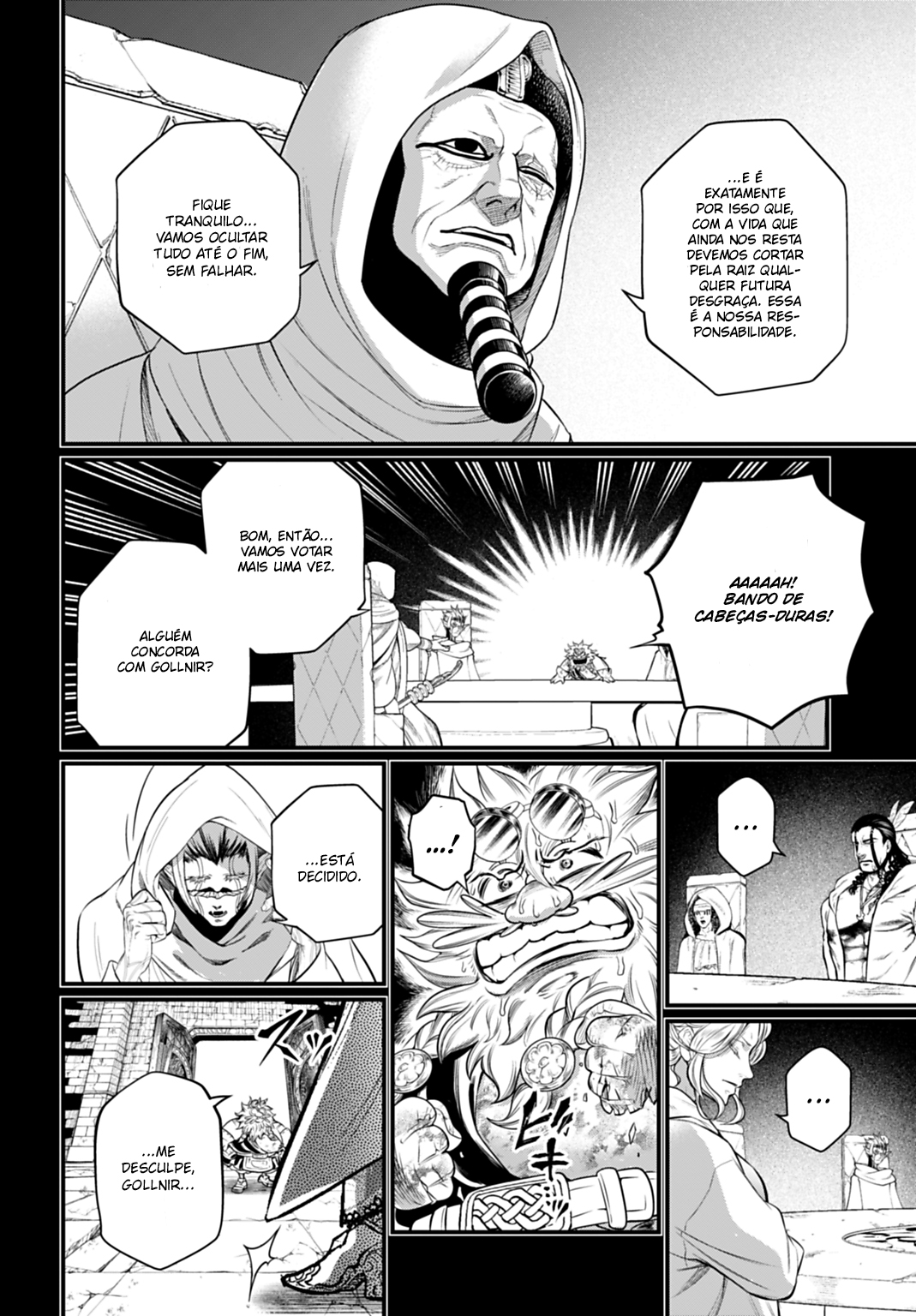 Read Record of Ragnarok Pt Manga Online