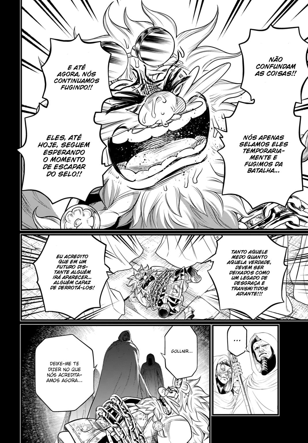 Read Record of Ragnarok Pt Manga Online