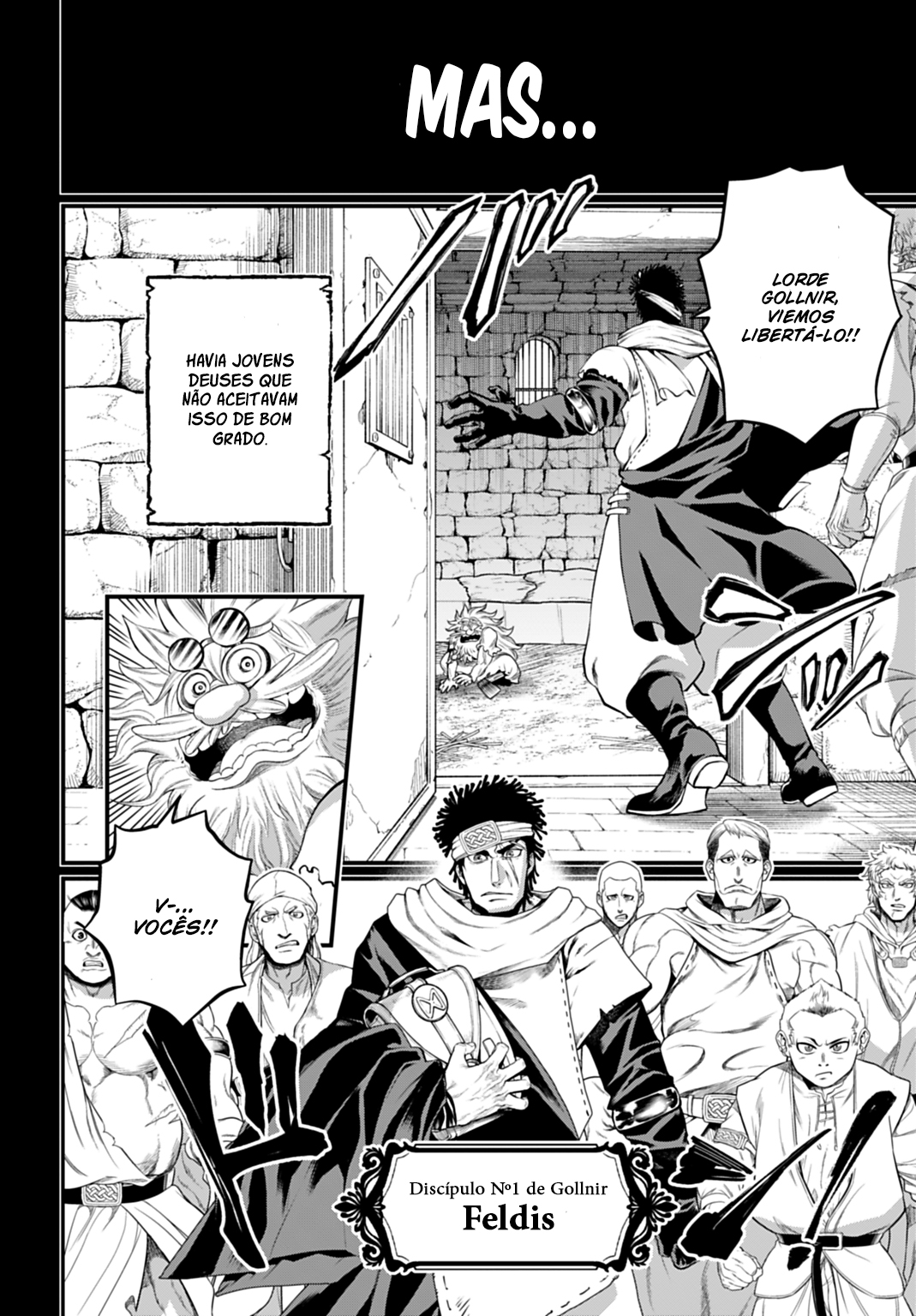 Read Record of Ragnarok Pt Manga Online