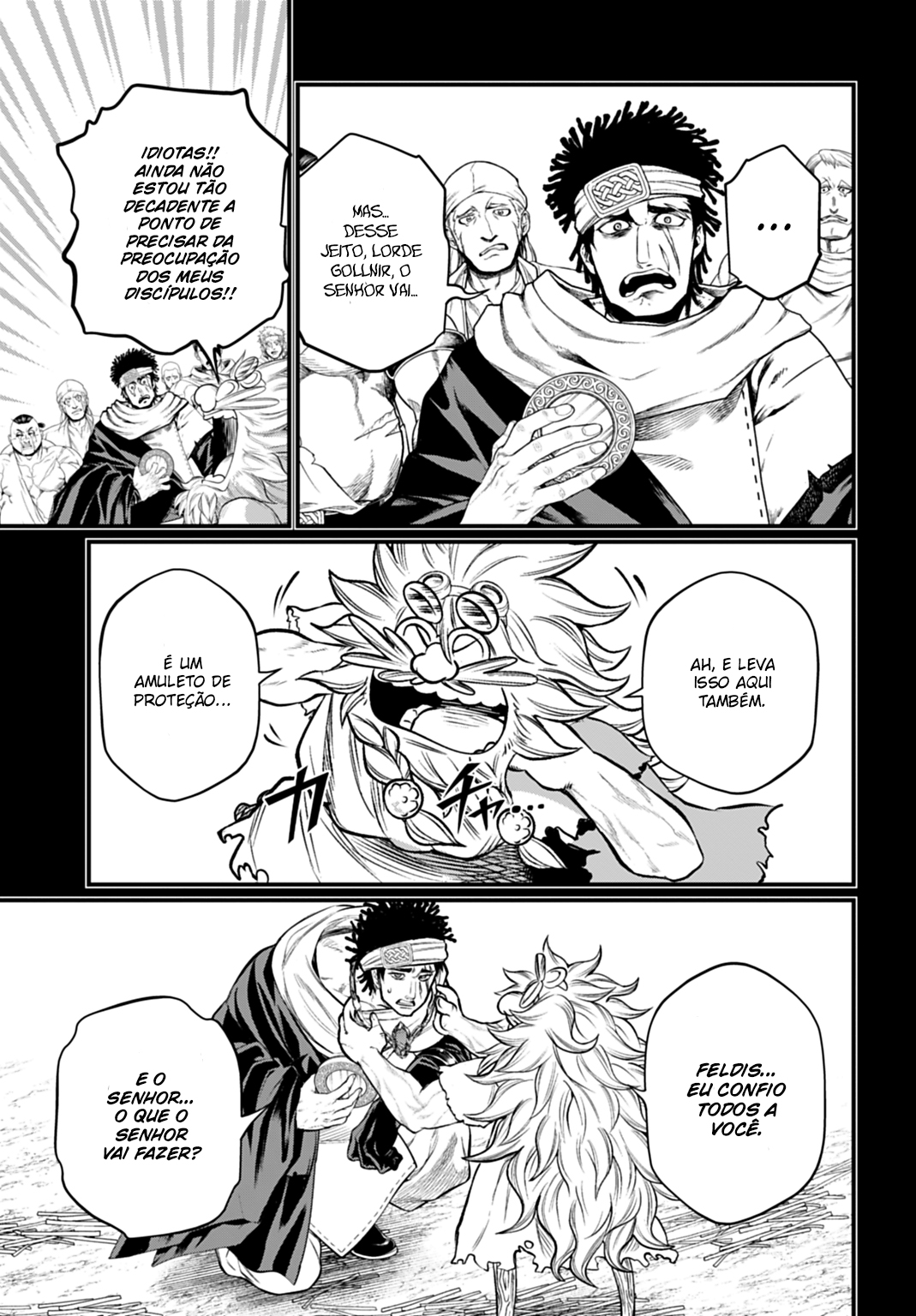 Read Record of Ragnarok Pt Manga Online