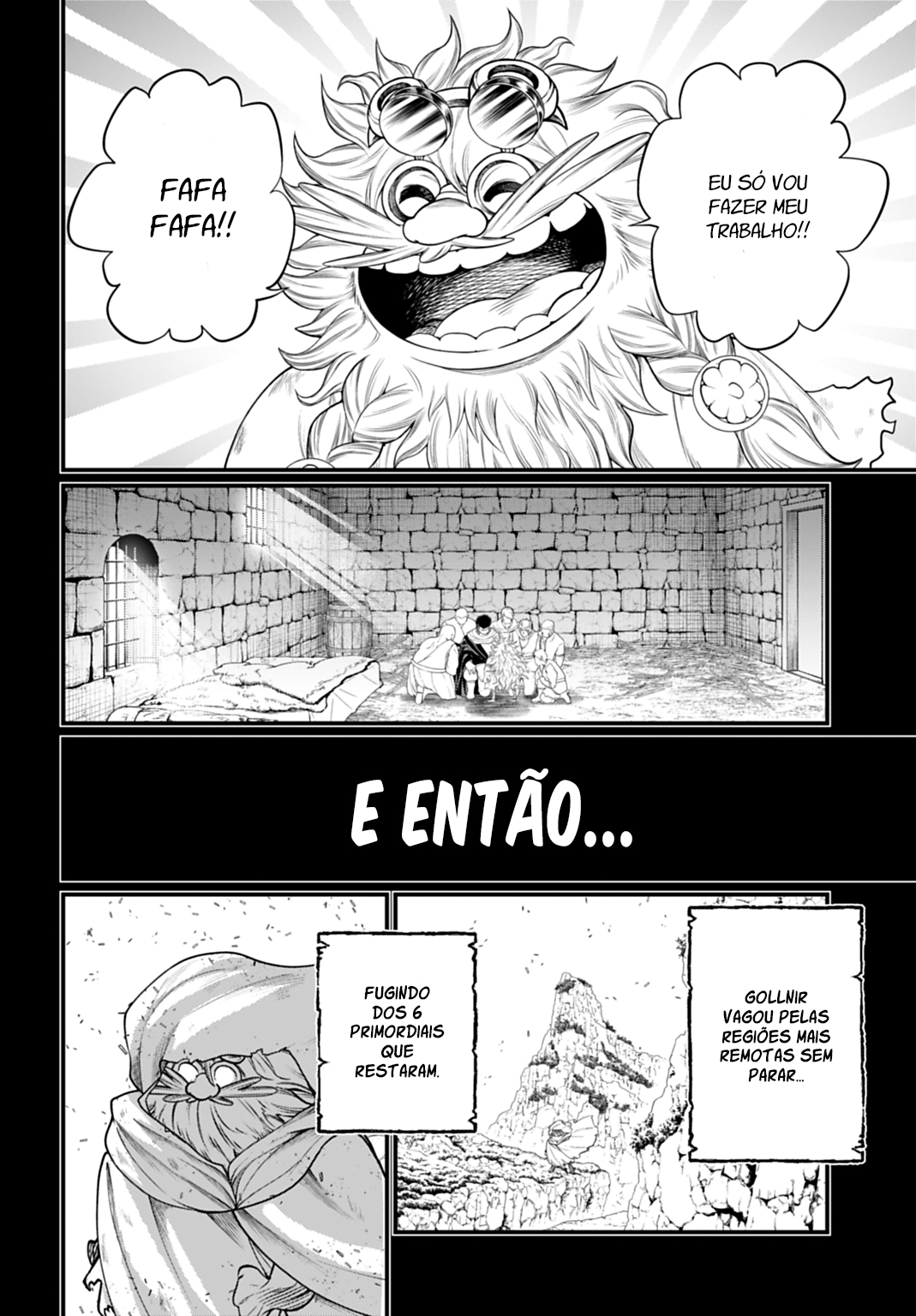 Read Record of Ragnarok Pt Manga Online