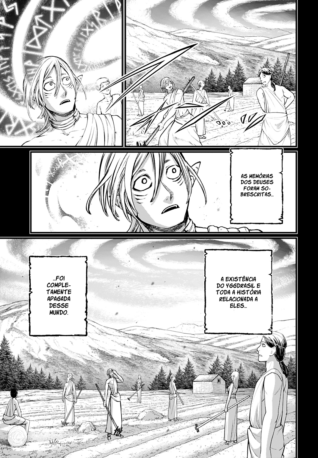 Read Record of Ragnarok Pt Manga Online
