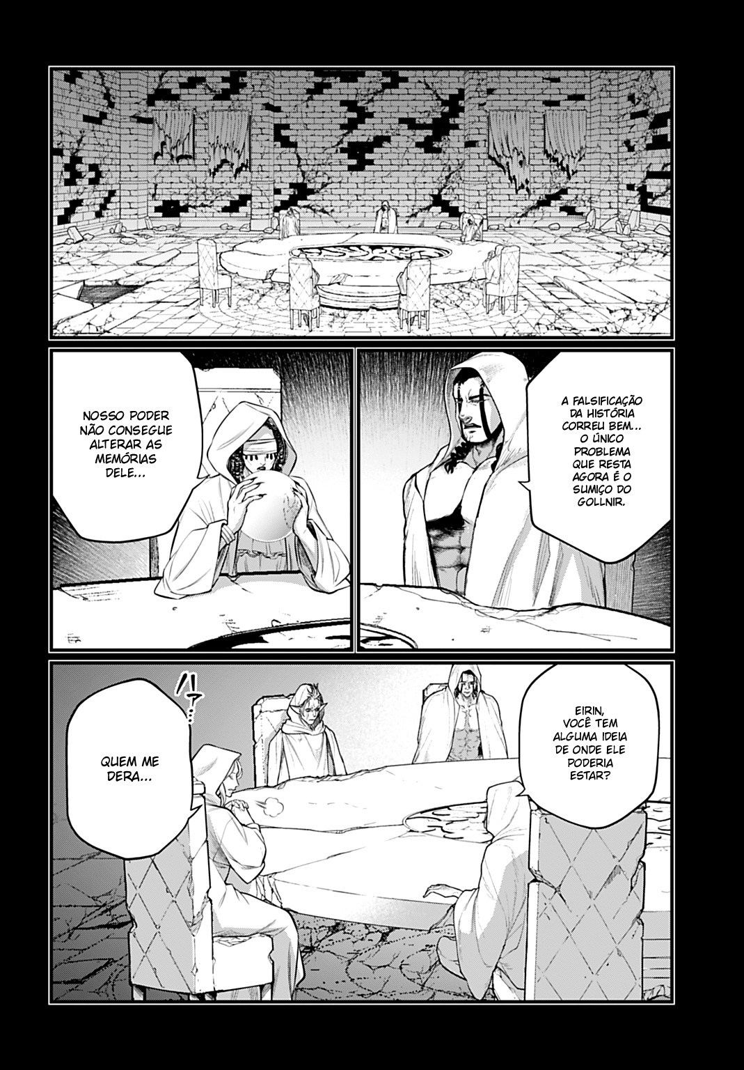 Read Record of Ragnarok Pt Manga Online