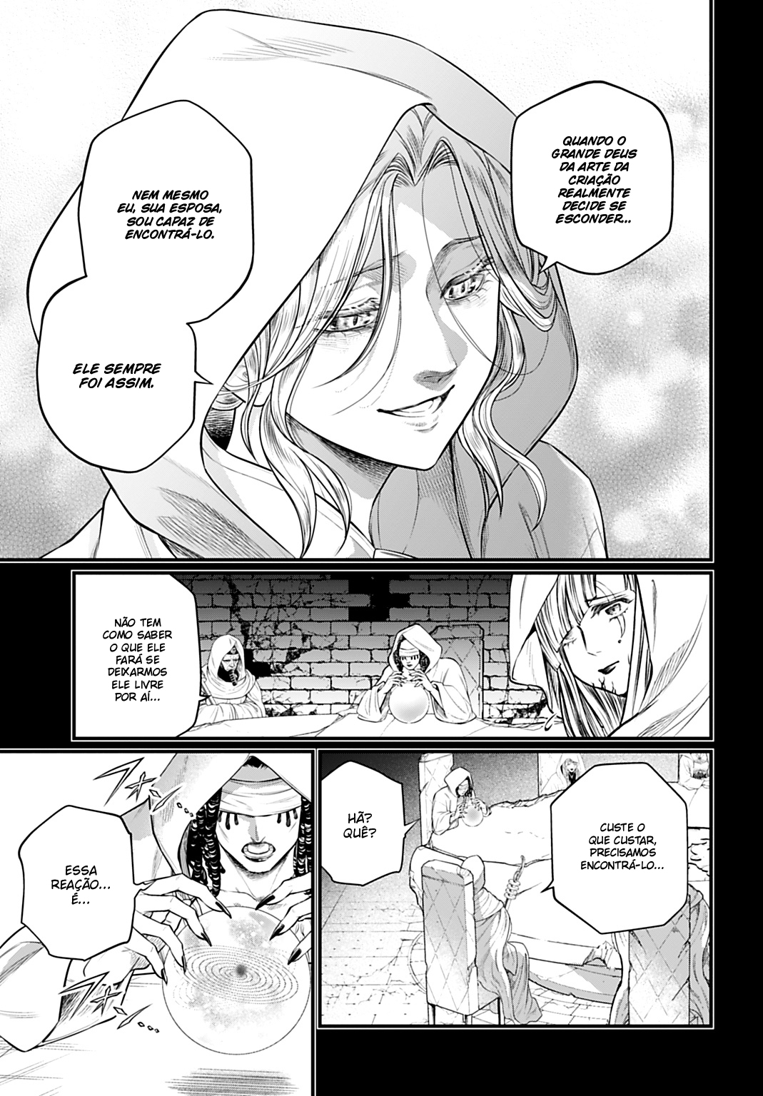 Read Record of Ragnarok Pt Manga Online