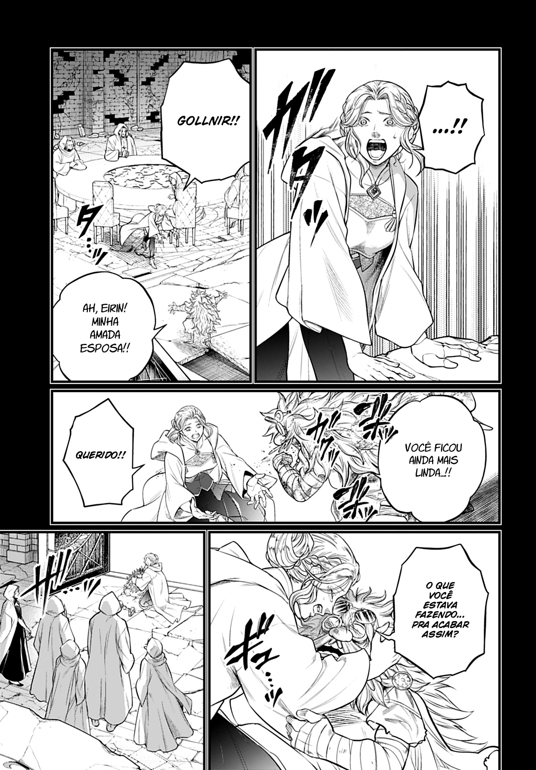 Read Record of Ragnarok Pt Manga Online