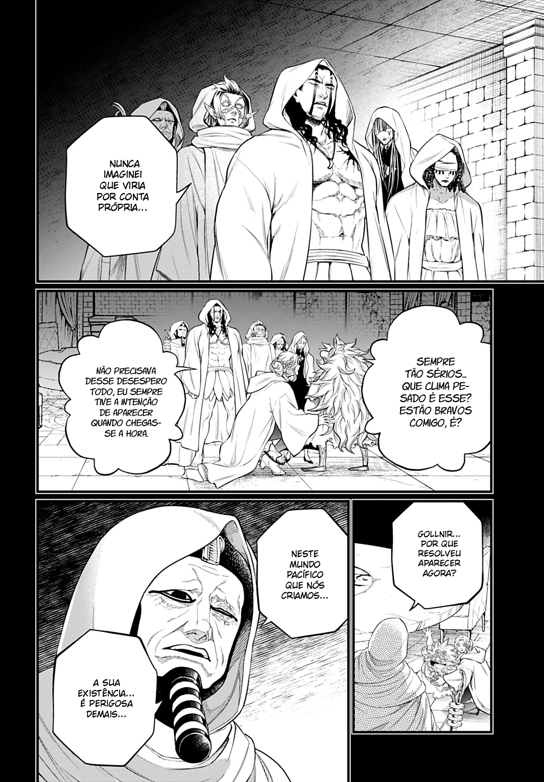 Read Record of Ragnarok Pt Manga Online