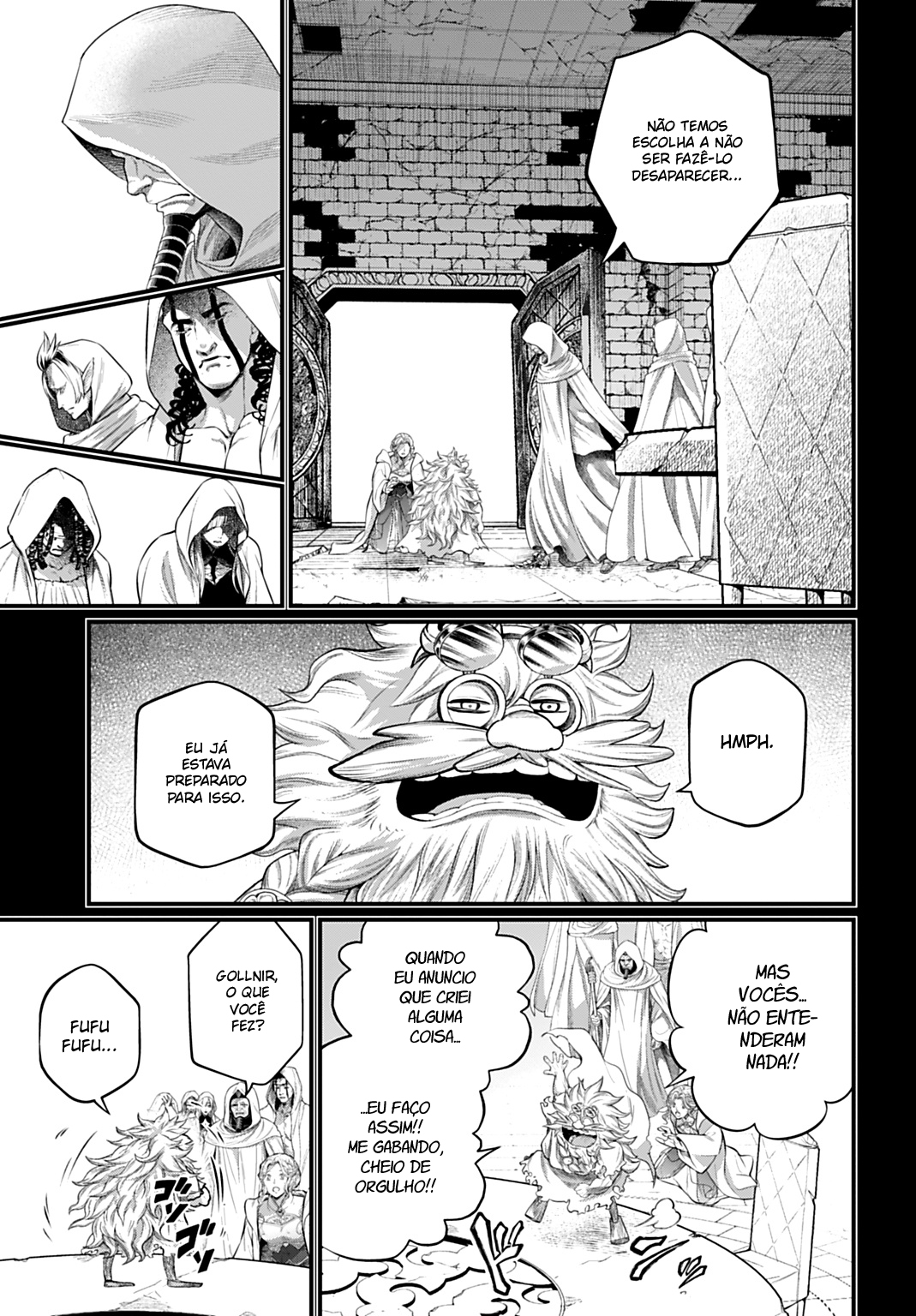 Read Record of Ragnarok Pt Manga Online