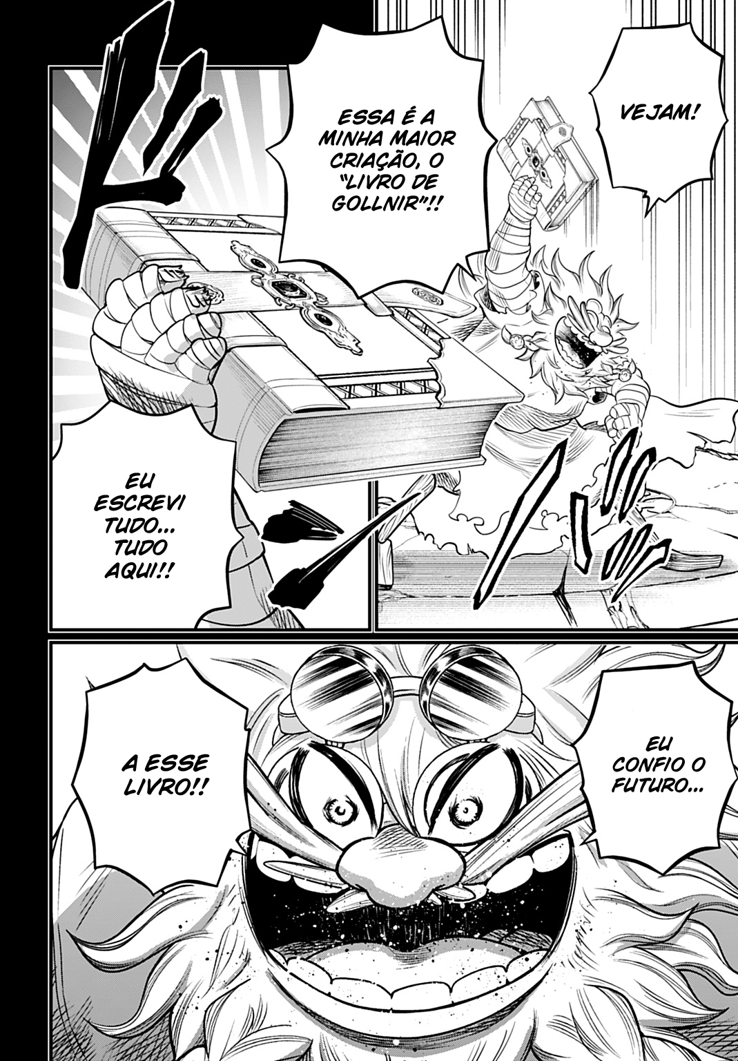Read Record of Ragnarok Pt Manga Online