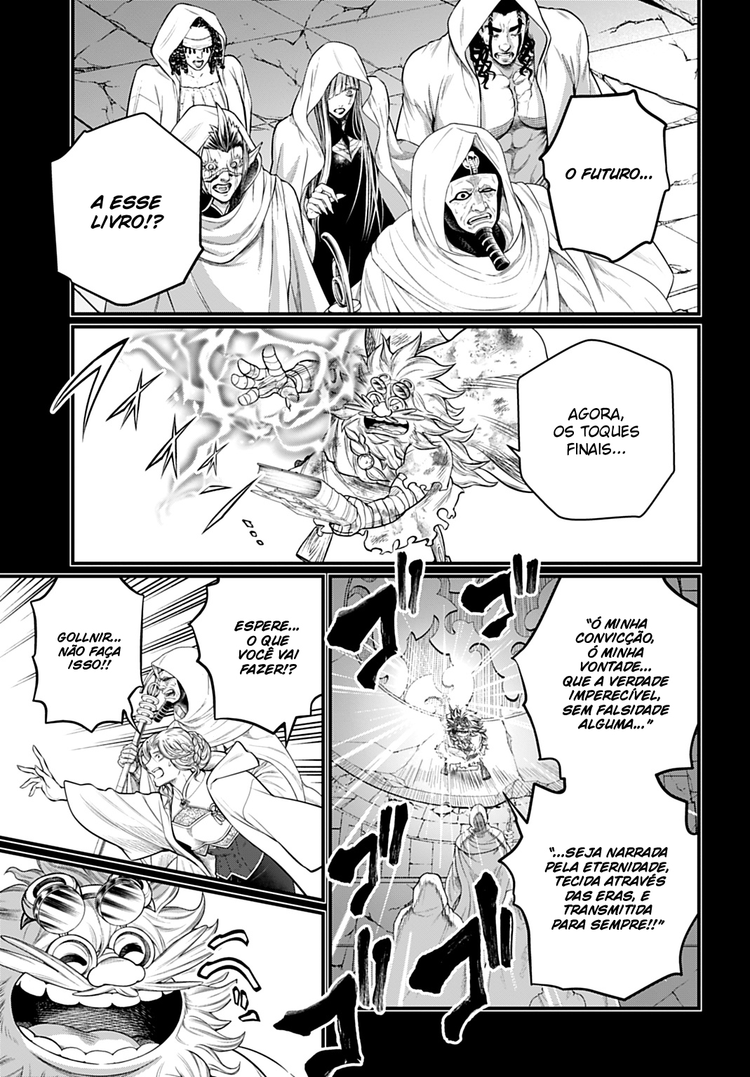 Read Record of Ragnarok Pt Manga Online