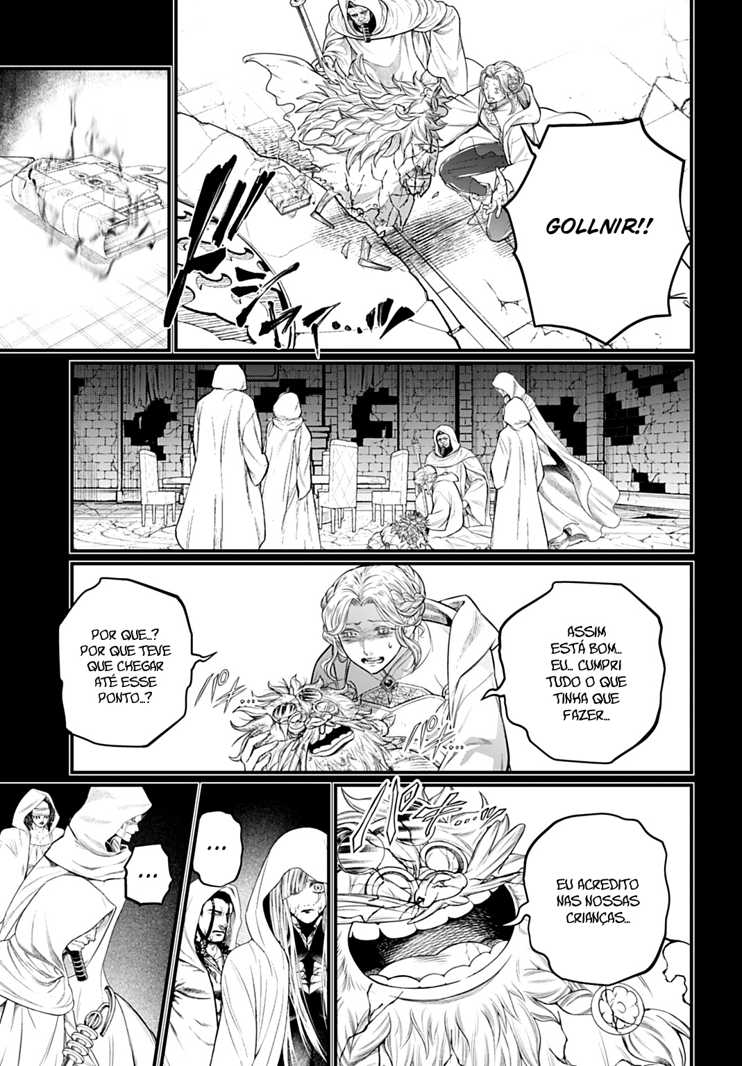 Read Record of Ragnarok Pt Manga Online