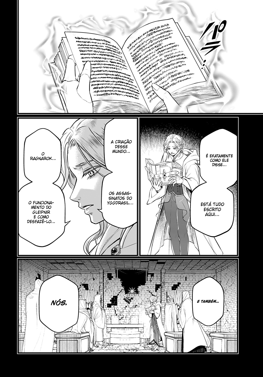 Read Record of Ragnarok Pt Manga Online