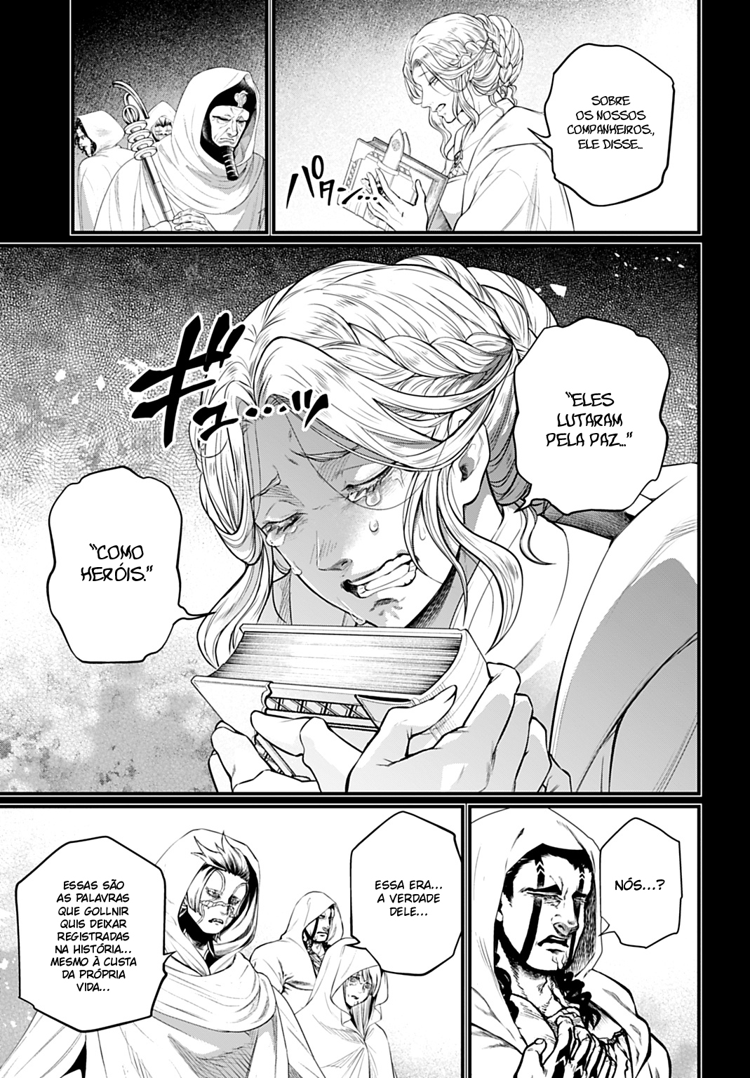 Read Record of Ragnarok Pt Manga Online