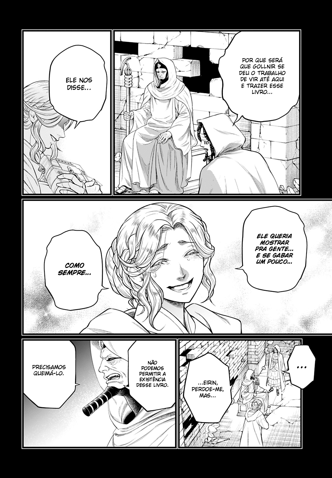 Read Record of Ragnarok Pt Manga Online