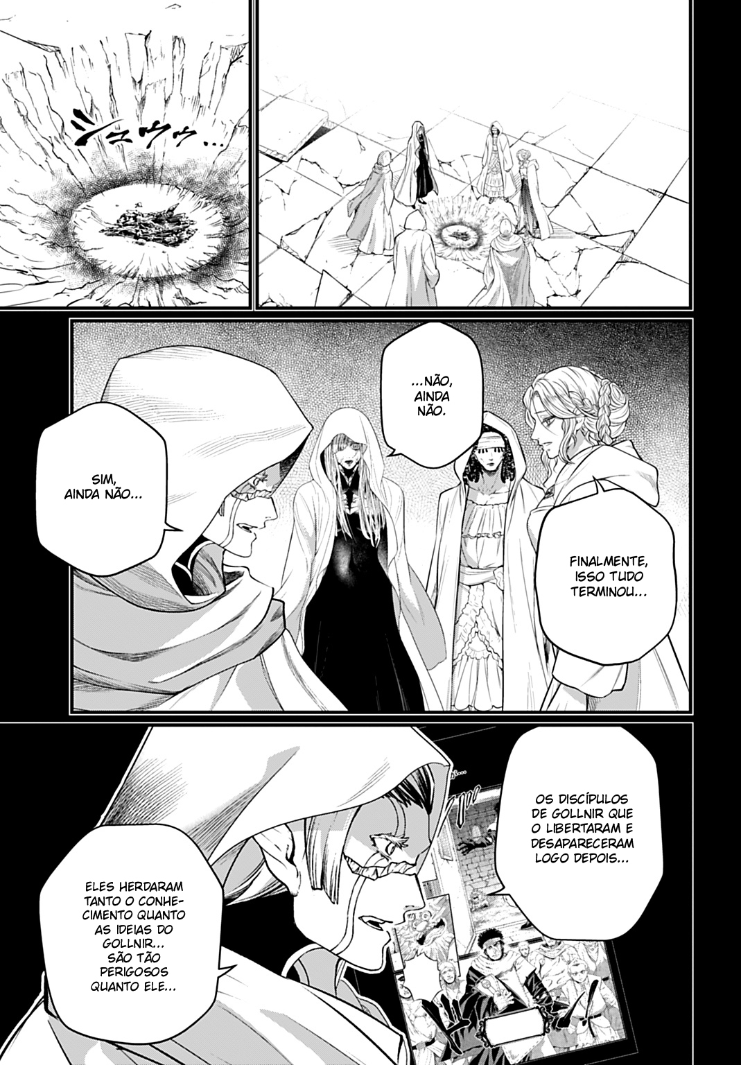 Read Record of Ragnarok Pt Manga Online