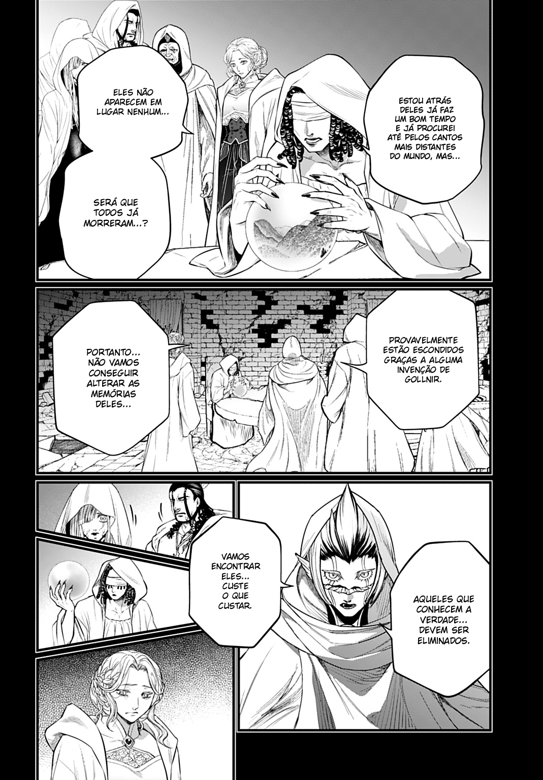Read Record of Ragnarok Pt Manga Online