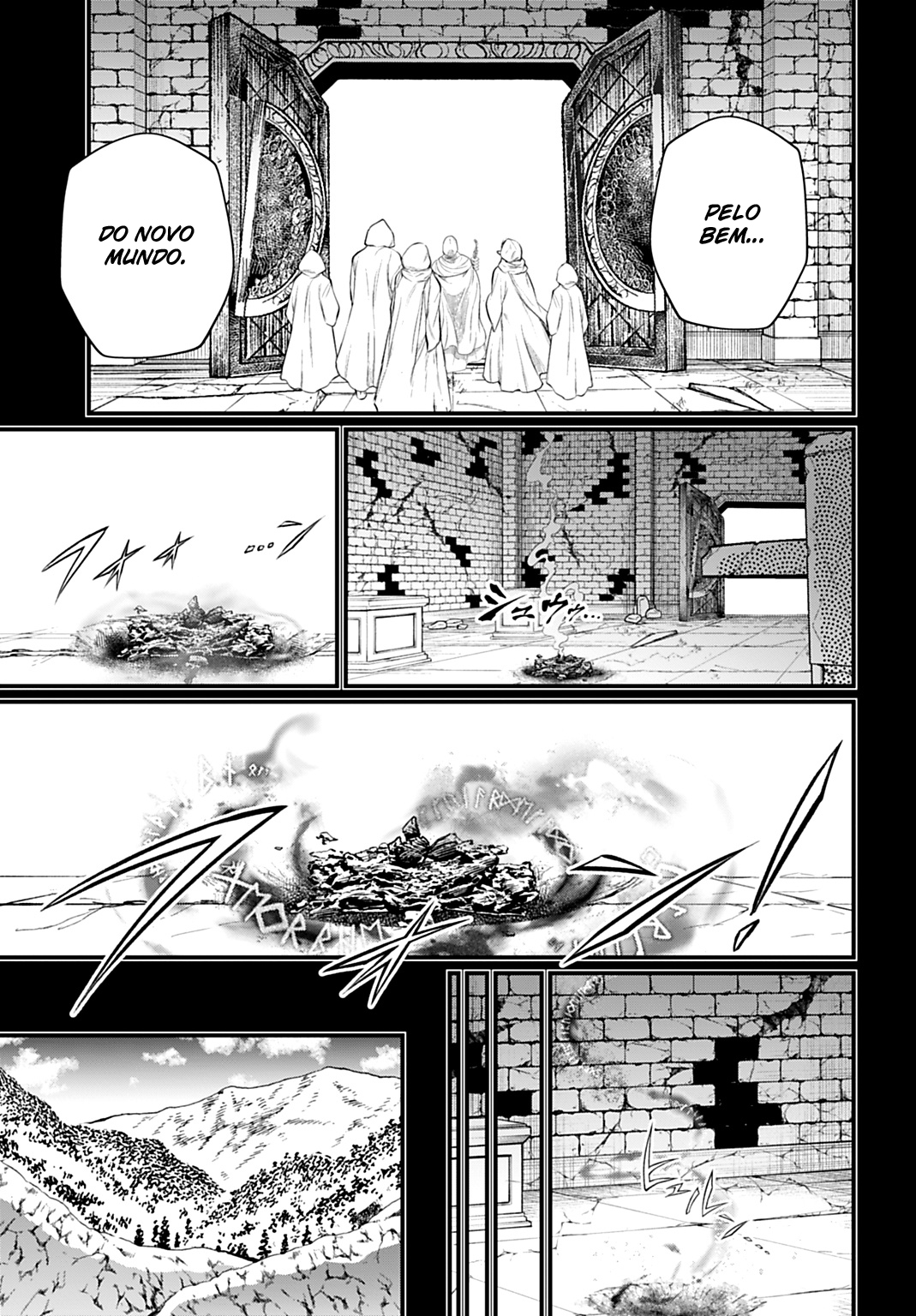 Read Record of Ragnarok Pt Manga Online