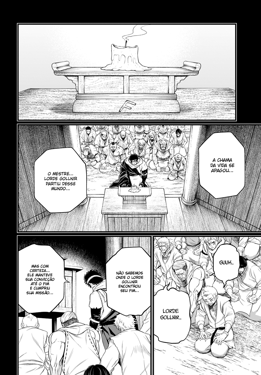 Read Record of Ragnarok Pt Manga Online