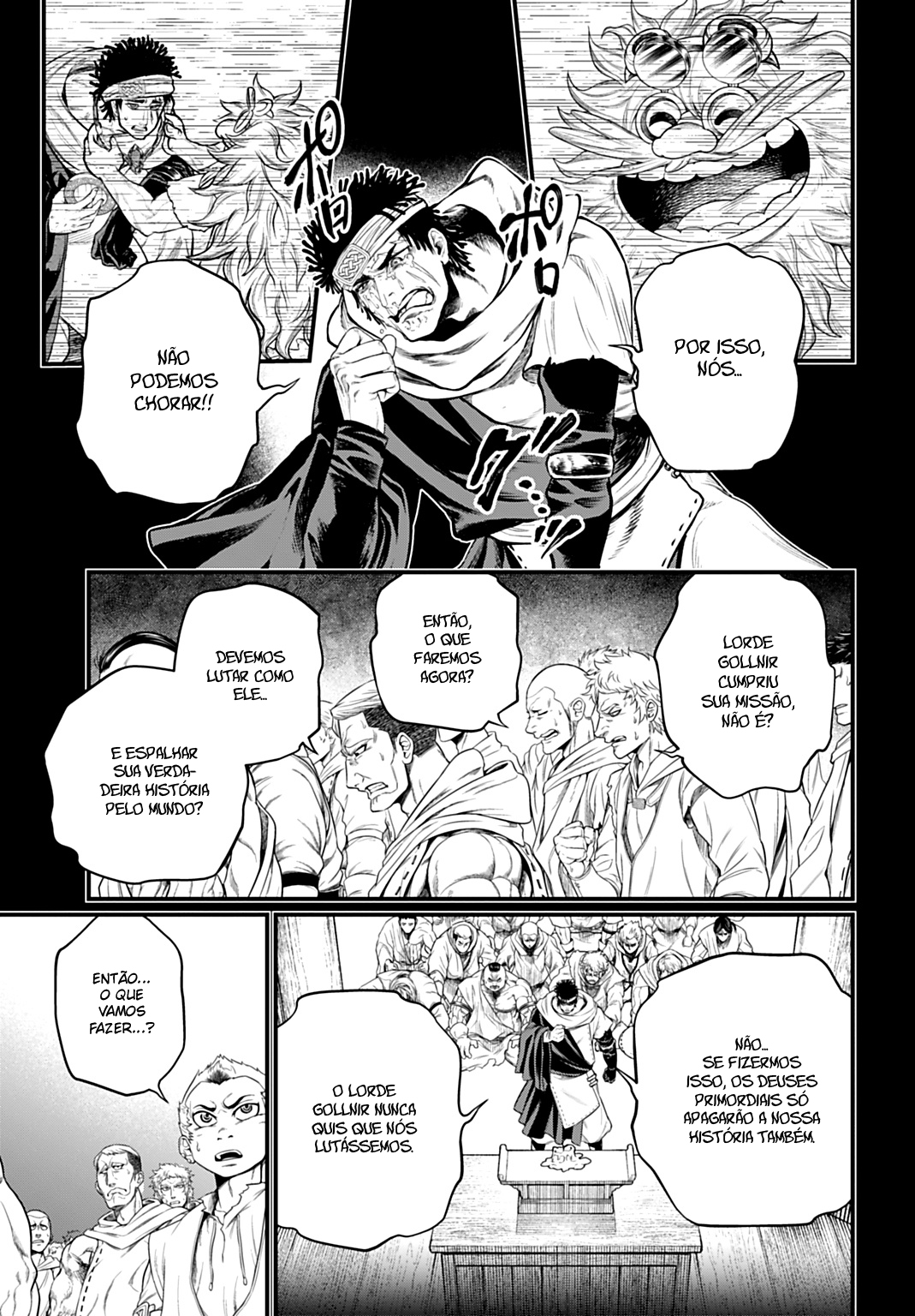 Read Record of Ragnarok Pt Manga Online