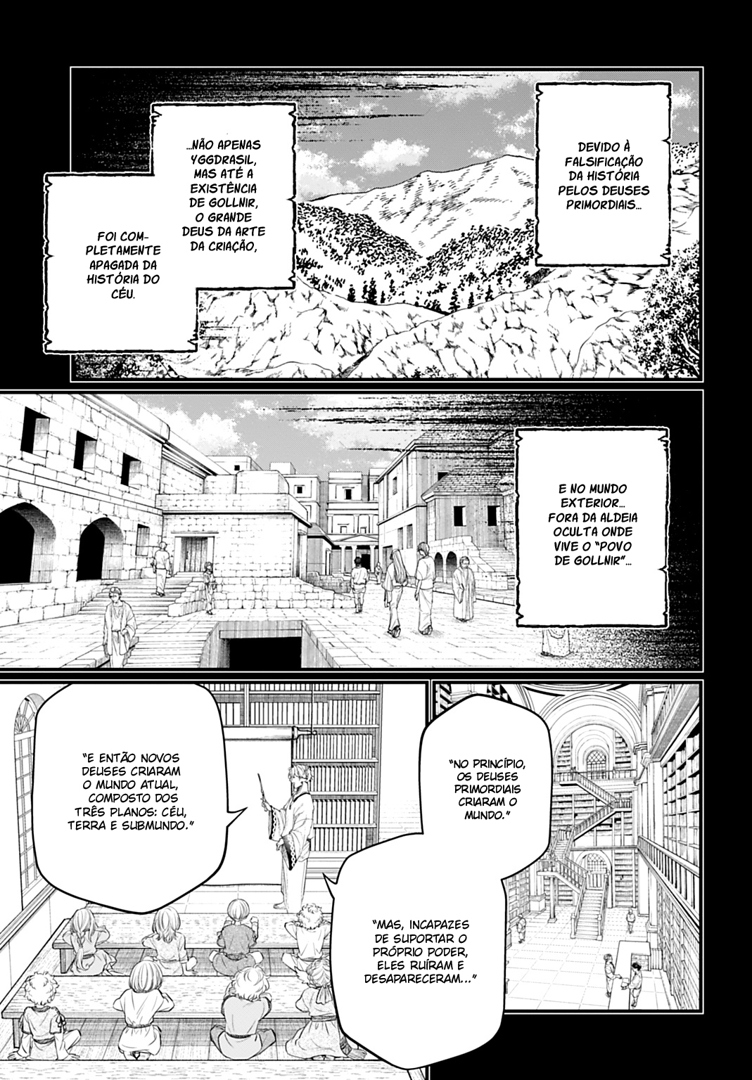 Read Record of Ragnarok Pt Manga Online