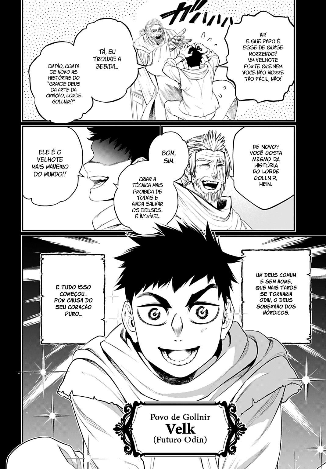 Read Record of Ragnarok Pt Manga Online