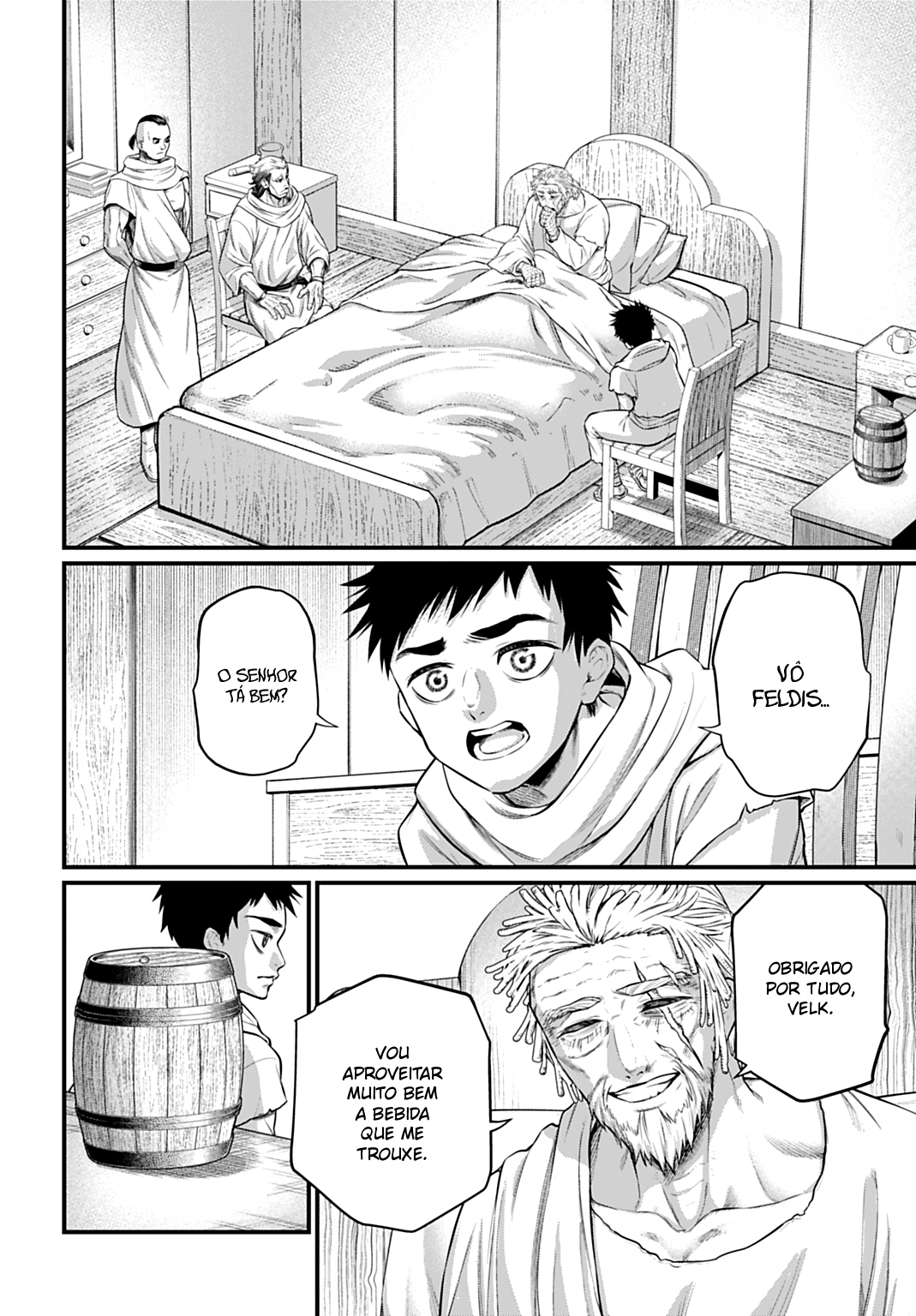 Read Record of Ragnarok Pt Manga Online