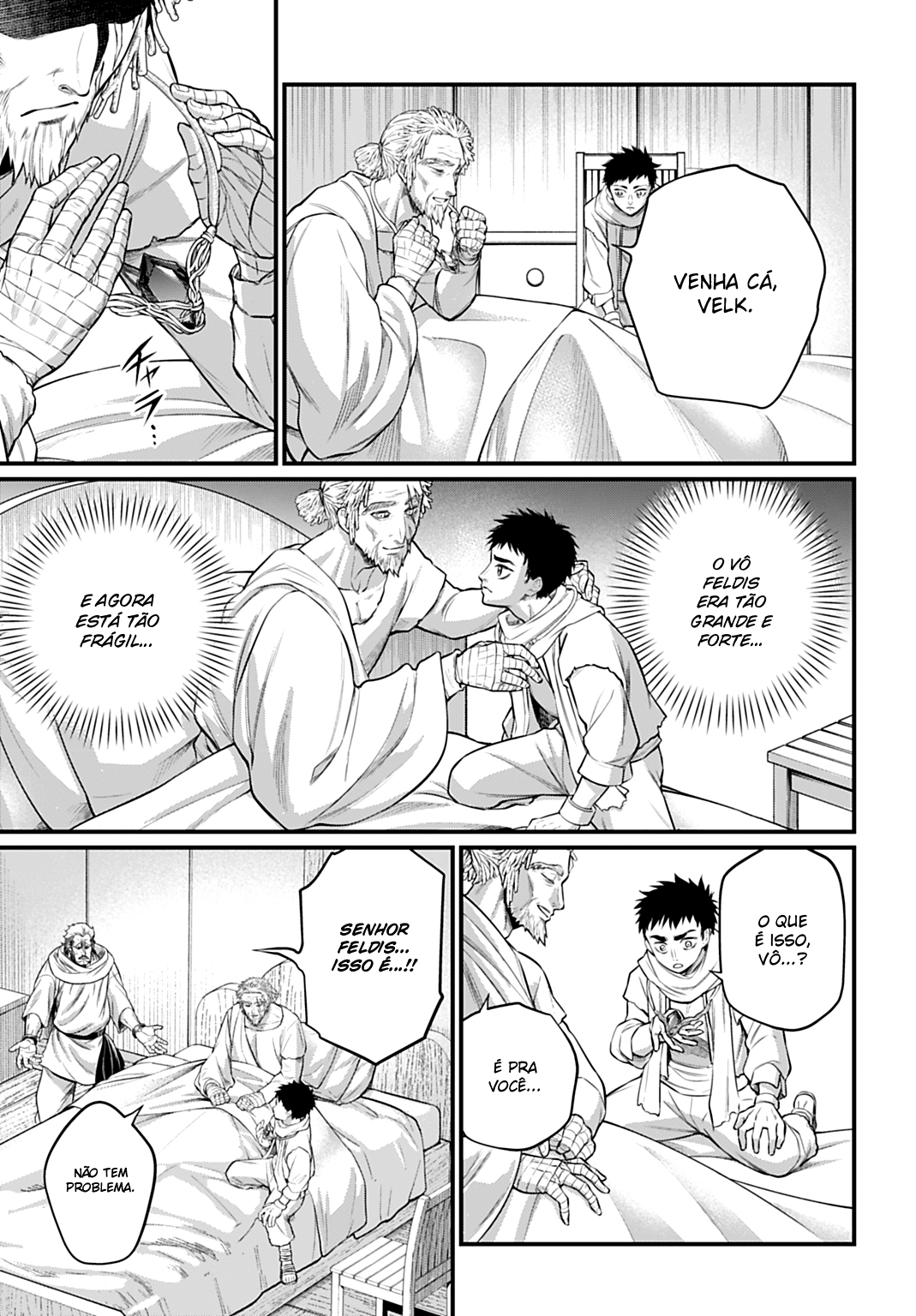 Read Record of Ragnarok Pt Manga Online