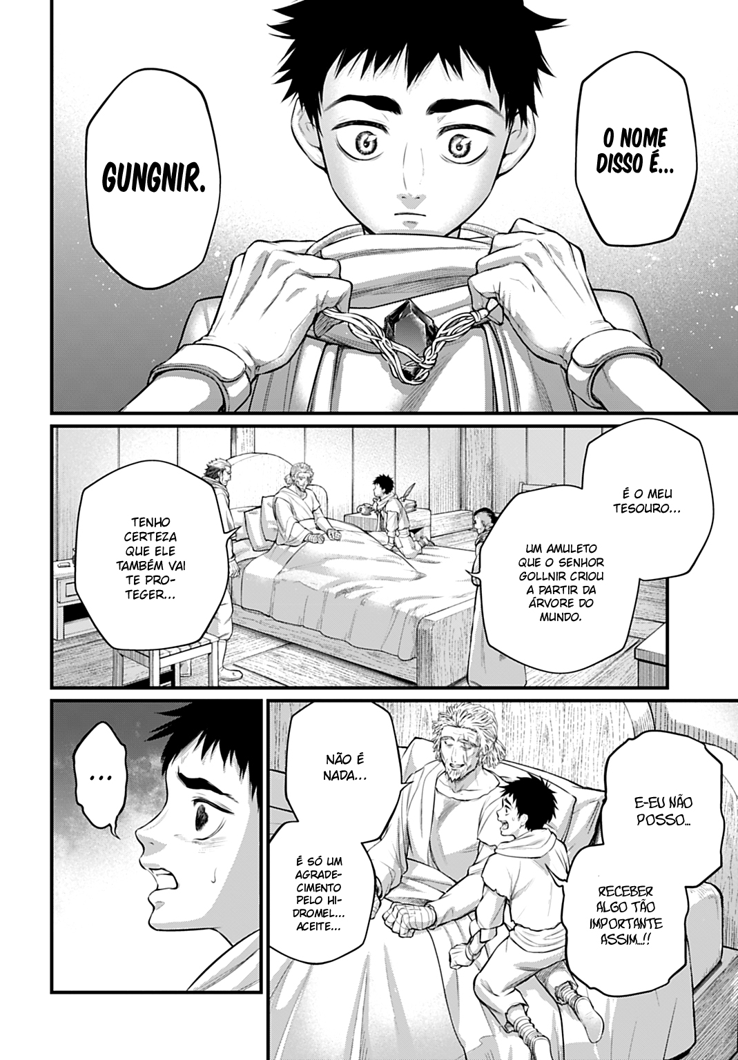 Read Record of Ragnarok Pt Manga Online