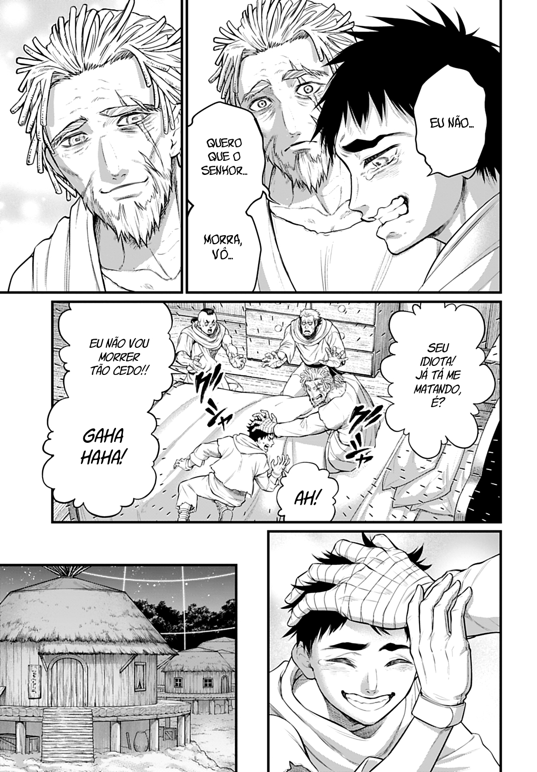 Read Record of Ragnarok Pt Manga Online