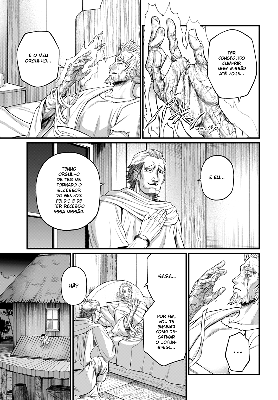 Read Record of Ragnarok Pt Manga Online
