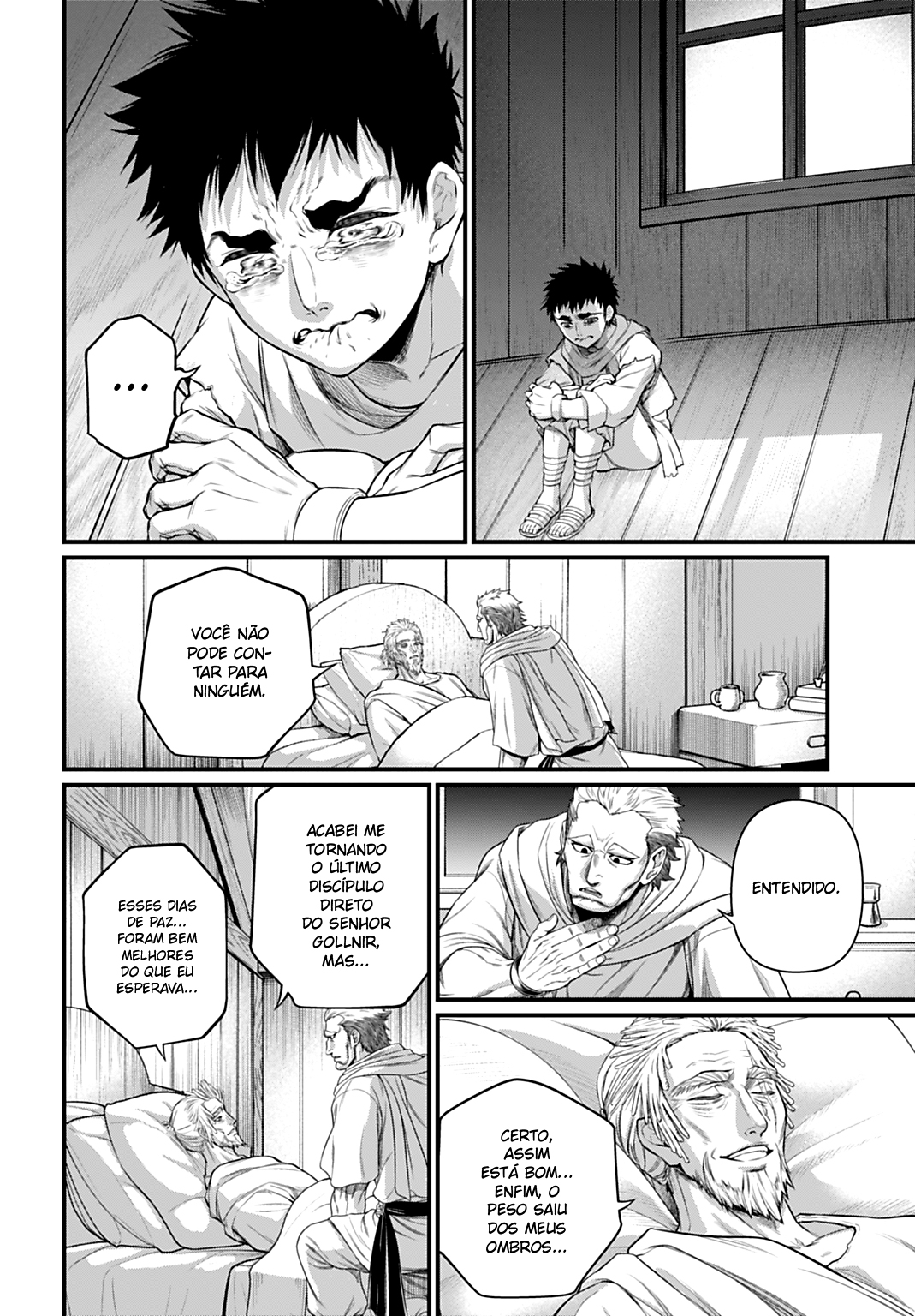 Read Record of Ragnarok Pt Manga Online
